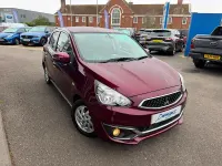 Used Mitsubishi Mirage 79 HP (58 kW) 2020 Mauve/purple Hatchback