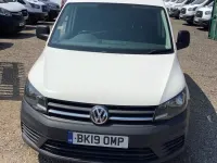 Used VW Caddy Startline 102 HP (75 kW) 2019 White MPV