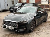 Used Infiniti Q60 Sport Tech 211 HP (155 kW) 2017 Black Coupe