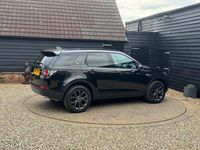 Used Land Rover Discovery Sport SE 180 HP (132 kW) 2016 Black SUV