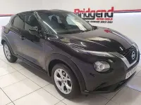 Used Nissan Juke N-Connecta 117 HP (86 kW) 2020 Black SUV
