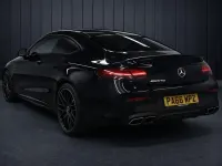 Used Mercedes C63 AMG Premium 510 HP (375 kW) 2016 Black Coupe