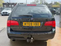 Used Saab 9-5 150 HP (110 kW) 2009 Black Estate