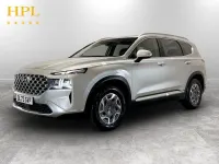 Used Hyundai Santa Fe Premium 2024 Silver SUV