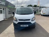 Used Ford Transit Custom 100 HP (73 kW) 2015 White Van