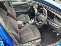 Used Skoda Octavia vRS 204 HP (150 kW) 2025 Blue Estate