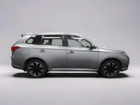 Used Mitsubishi Outlander P-HEV 2017 Grey SUV