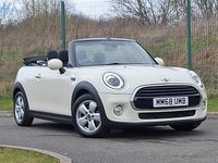 Used Mini Cooper Cabriolet Classic 136 HP (100 kW) 2018 White Cabriolet