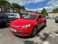 Używany Vauxhall Astra GTC SRi 2015 Czerwony Hatchback
