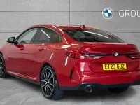 Used BMW 218 Gran Coupé M Sport 134 HP (98 kW) 2023 Red Coupe