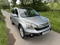 Used Honda CR-V EX 2009 Silver SUV
