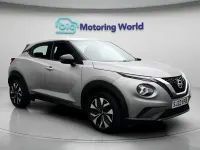 Used Nissan Juke Acenta 114 HP (83 kW) 2022 Silver SUV