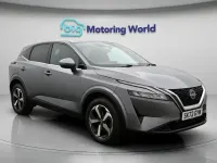 Used Nissan Qashqai N-Connecta 140 HP (102 kW) 2022 Grey SUV