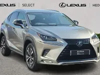 Used Lexus NX300h 197 HP (144 kW) 2021 Sonic titanium SUV