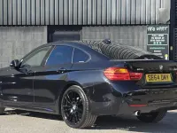 Used BMW 420 M Sport 2015 Black Coupe