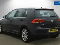Used VW Golf VII GT 2014 Grey Hatchback