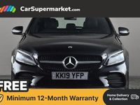 Used Mercedes C300 AMG Line Premium 258 HP (189 kW) 2019 Black Estate