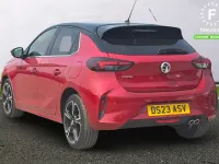 Used Vauxhall Corsa Ultimate 131 HP (96 kW) 2023 Red Hatchback