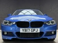 Used BMW 320 M Sport 190 HP (139 kW) 2017 Blue Sedan