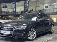 Used Audi A4 S-Line 190 HP (139 kW) 2017 Black Estate