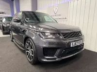 Used Land Rover Range Rover Sport HSE Dynamic 306 HP (225 kW) 2018 Grey SUV