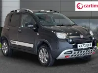 Used Fiat Panda Cross Cross 85 HP (62 kW) 2023 Black Hatchback