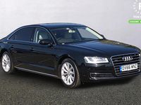 Usado Audi A8 Comfort 262 HP (192 kW) 2016 Preto Sedan