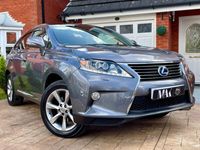 used Lexus RX450h 3.5 Advance 5dr CVT Auto [Pan roof] - FULL SERVICE