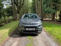 Used Citroën C3 Flair 110 HP (80 kW) 2017 Grey Hatchback