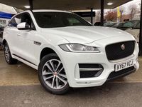 Second-hand Jaguar F-Pace R-Sport 180 CP (132 kW) 2017 Alb SUV