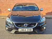 Used Volvo V40 R-Design 150 HP (110 kW) 2014 Black Hatchback