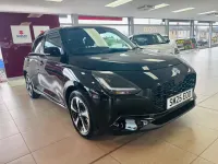 Used Suzuki Swift 82 HP (60 kW) 2025 Black Hatchback