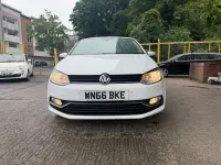 Used VW Polo Match 2016 White Hatchback