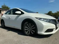 Used Honda Civic SE 120 HP (88 kW) 2013 White Hatchback