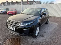 Used Land Rover Range Rover evoque SE 2018 Black Estate