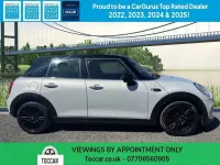 Usado Mini Cooper Hatch 136 HP (100 kW) 2018 Prateado Citadino