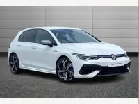 Used VW Golf VIII R 320 HP (235 kW) 2024 White Hatchback