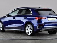Used Audi A3 e-tron S-Line 204 HP (150 kW) 2021 Blue Hatchback