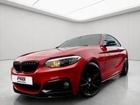 Used BMW 220 M Sport 2014 Red Coupe
