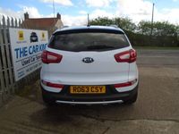 used Kia Sportage 2.0 CRDi KX 4 Auto AWD Euro 5 5dr