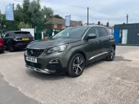 Used Peugeot 3008 Allure 2018 Grey SUV