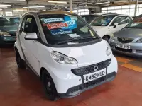 Used Smart ForTwo Coupé Pure 2012 White Coupe