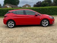 Used Vauxhall Astra SRi 150 HP (110 kW) 2016 Red Hatchback