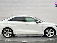 Used Audi A3 S-Line 110 HP (80 kW) 2022 White Sedan