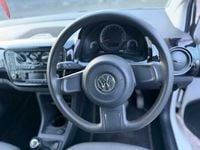 Used VW up! move up! 2012 White Hatchback