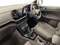 Used VW T-Cross Match 115 HP (84 kW) 2025 White SUV