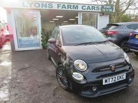 Used Abarth 695 Competizione 180 HP (132 kW) 2022 Black Hatchback