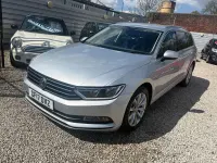 Used VW Passat Business 150 HP (110 kW) 2017 Silver Estate