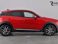 Begagnad Mazda CX-3 Inclusive 120 HK (88 kW) 2016 Röd SUV