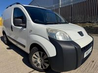 Used Peugeot Bipper 75 HP (55 kW) 2015 White MPV